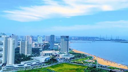 秦皇岛,海滨古城,历史与现代交汇之地